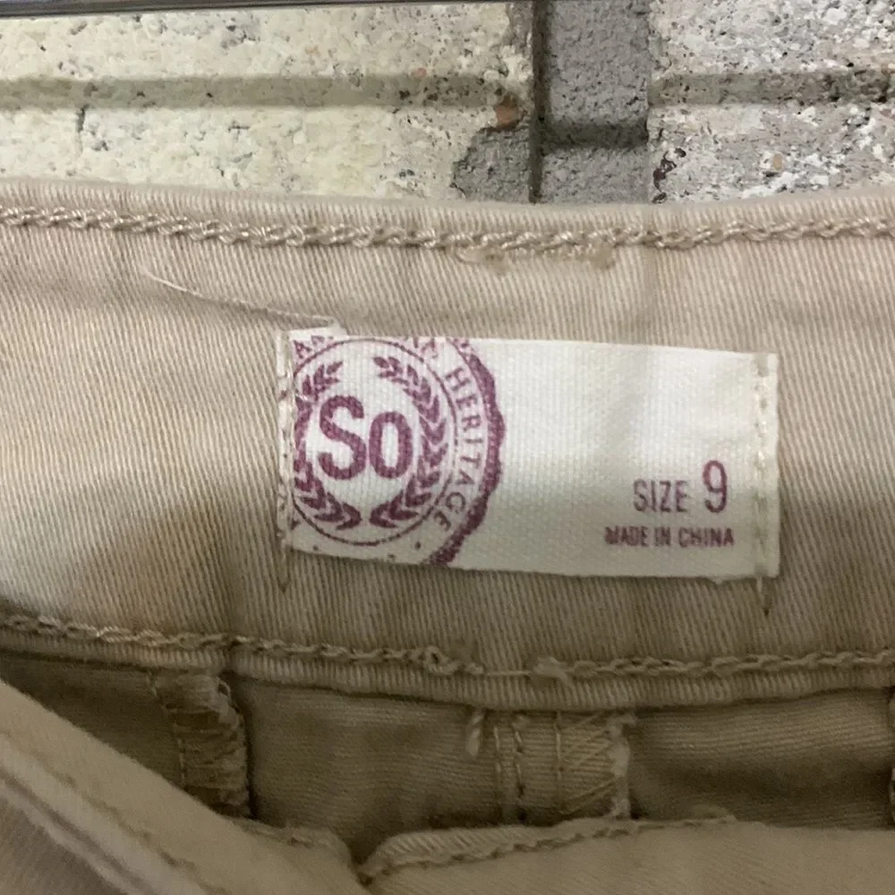 3for$20 shorts size 9